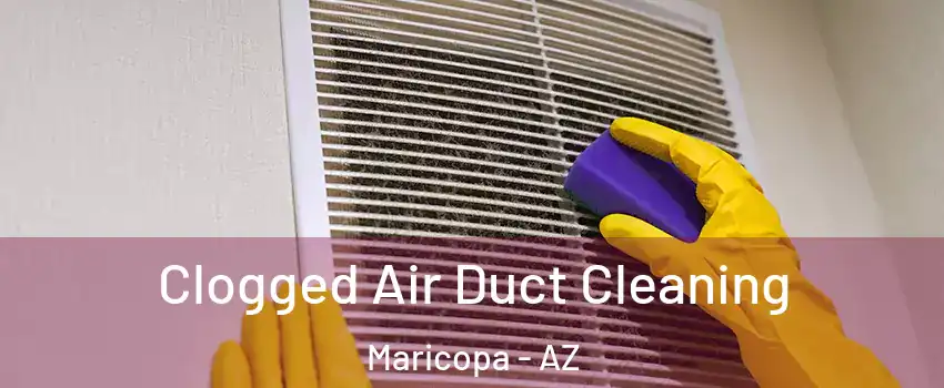  Clogged Air Duct Cleaning Maricopa - AZ