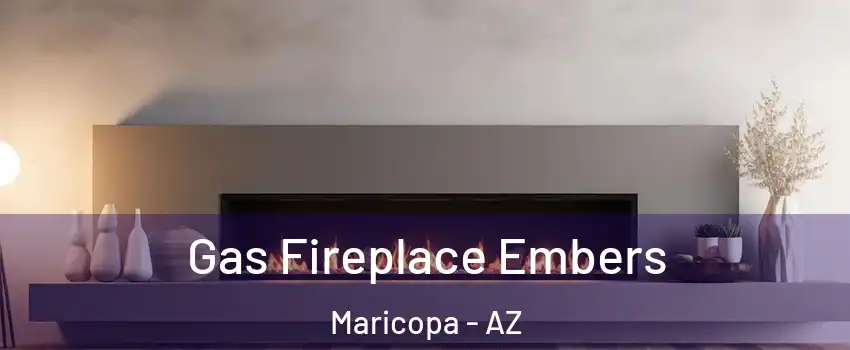  Gas Fireplace Embers Maricopa - AZ