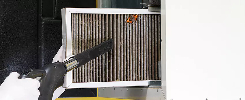 Clogged Air Duct Cleaning Process in Maricopa, AZ