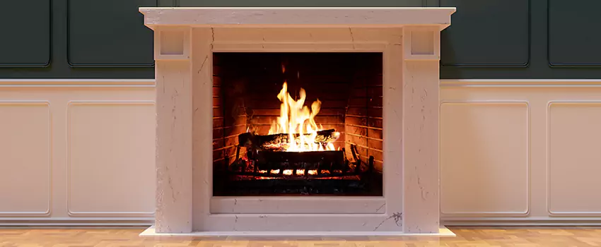 Decorative Electric Fireplace Installation in Maricopa, Arizona
