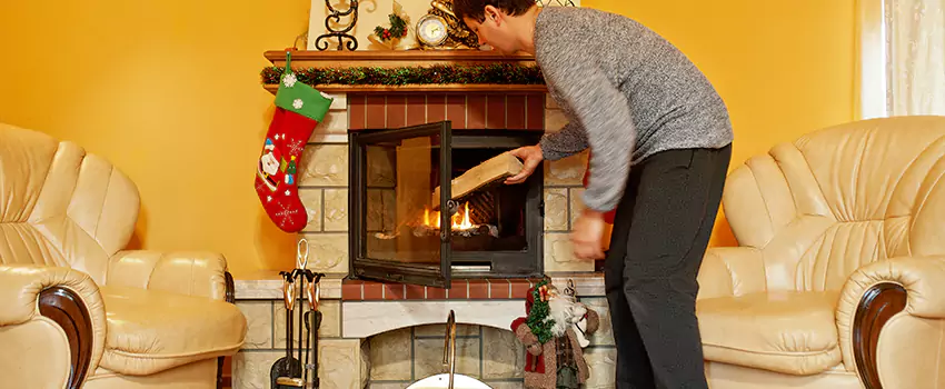 Gas to Wood-Burning Fireplace Conversion Services in Maricopa, Arizona