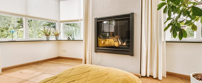 Residential Fireplace Ceramic Glass Installation in Maricopa, AZ