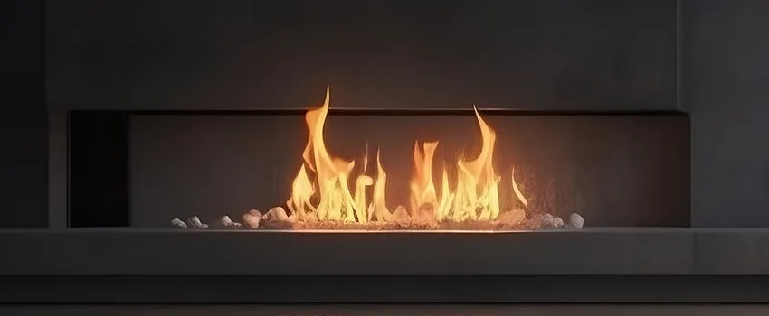 B-Vent Gas Fireplace Installation in Maricopa, AZ