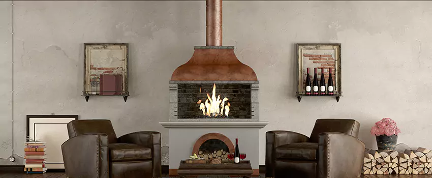 Thelin Hearth Products Providence Pellet Insert Fireplace Installation in Maricopa, AZ