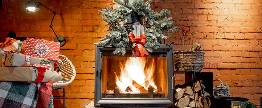 Travis Industries Linear Gas Fireplace Installation in Maricopa, Arizona