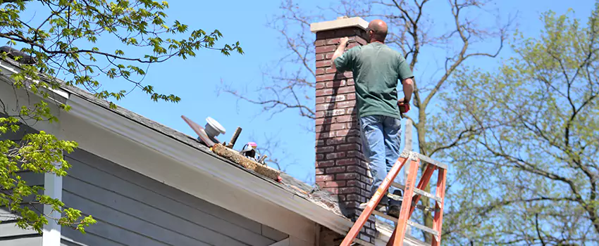 Vinyl and PVC Chimney Flashing Installation in Maricopa, AZ