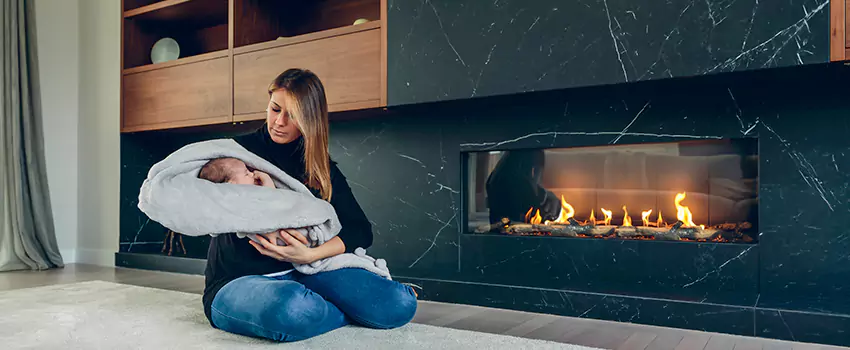 Affordable Electric Fireplace Installation in Maricopa, AZ