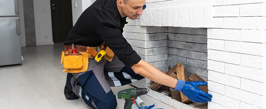 Fireplace Damaged Damper Frame Repair Services in Maricopa, Arizona
