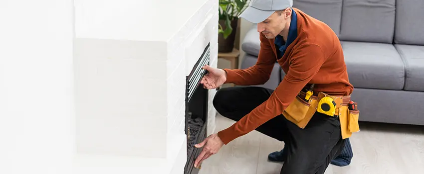 Cost of Fireplace Door Installation Service in Maricopa, Arizona