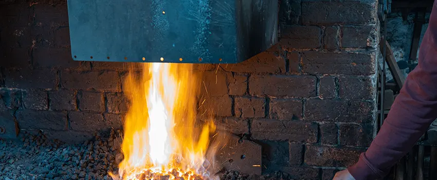 Fireplace Throat Plates Repair and installation Services in Maricopa, AZ
