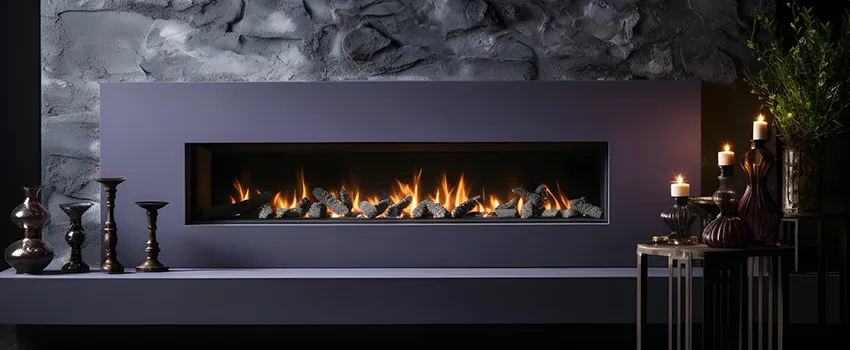 Ember Bed for Ventless Gas Fireplace in Maricopa, AZ