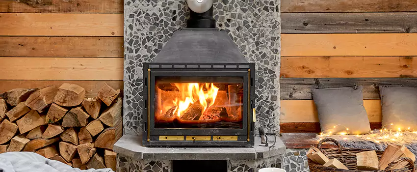 Outdoor Morso Fireplace Broken Screen Replacement in Maricopa, AZ