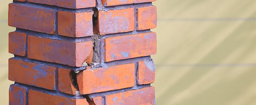 Repairing Cracked Porcelain Tiles for Fireplace in Maricopa, AZ