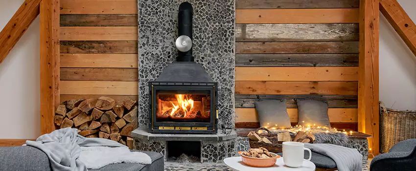 Thelin Hearth Products Direct Vent Gas Stove Fireplace Inspection in Maricopa, Arizona