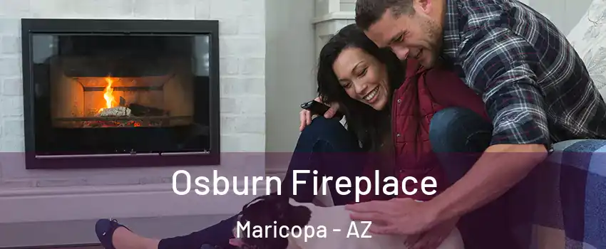  Osburn Fireplace Maricopa - AZ
